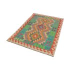 Covor Kilim Chobi 103x162, Kilim din lână țesut manual