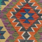Covor Kilim Chobi 103x162, Kilim din lână țesut manual