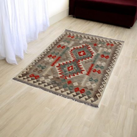 Kilim țesut manual Chobi 98x145 covor Kilim afgan din lână