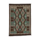 Covor Kilim afgan Chobi 101x145 Kilim etnic țesut manual