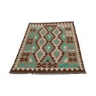 Covor Kilim afgan Chobi 101x145 Kilim etnic țesut manual
