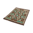 Covor Kilim afgan Chobi 101x145 Kilim etnic țesut manual