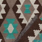 Covor Kilim afgan Chobi 101x145 Kilim etnic țesut manual