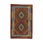 Kilim țesut manual Chobi 98x151 covor Kilim afgan din lână