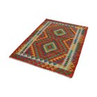 Kilim țesut manual Chobi 98x151 covor Kilim afgan din lână