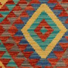 Kilim țesut manual Chobi 98x151 covor Kilim afgan din lână