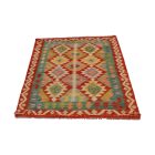 Covor Kilim Chobi 98x140, Kilim din lână țesut manual
