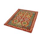 Covor Kilim Chobi 98x140, Kilim din lână țesut manual
