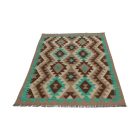 Covor Kilim Maimana 103x154 Kelim afgan țesut manual
