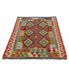 Covor Kilim lână Chobi 106x151 Kilim afgan țesut manual