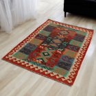 Kilim țesut manual 103x150, covor Maimana Chobi