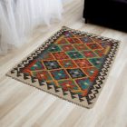 Covor Kilim etnic Chobi 103x145 Covor țesut manual afgan