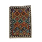 Covor Kilim etnic Chobi 103x145 Covor țesut manual afgan