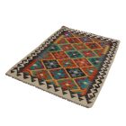 Covor Kilim etnic Chobi 103x145 Covor țesut manual afgan