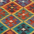 Covor Kilim etnic Chobi 103x145 Covor țesut manual afgan