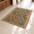 Covor Kilim afgan Chobi 110x161 Kilim etnic țesut manual