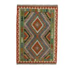 Covor Kilim afgan Chobi 110x161 Kilim etnic țesut manual