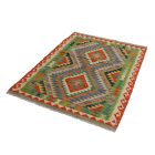 Covor Kilim afgan Chobi 110x161 Kilim etnic țesut manual