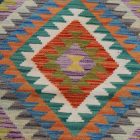 Covor Kilim afgan Chobi 110x161 Kilim etnic țesut manual