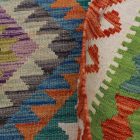Covor Kilim afgan Chobi 110x161 Kilim etnic țesut manual