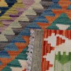 Covor Kilim afgan Chobi 110x161 Kilim etnic țesut manual