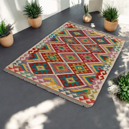 Covor Kilim țesut manual 96x155 Covor Kilim Maimana