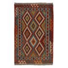 Covor Kilim etnic Chobi 105x163 Covor țesut manual afgan