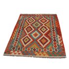 Covor Kilim etnic Chobi 105x163 Covor țesut manual afgan