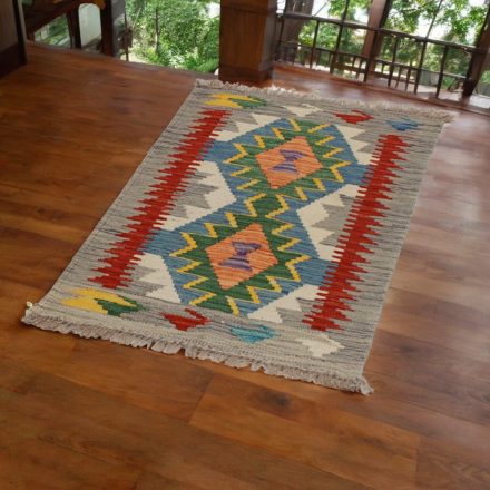 Covor Kilim etnic Chobi 60x92 Covor țesut manual afgan