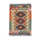 Kilim țesut manual Chobi 62x87 covor Kilim afgan din lână