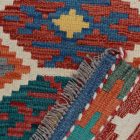 Kilim țesut manual Chobi 62x87 covor Kilim afgan din lână