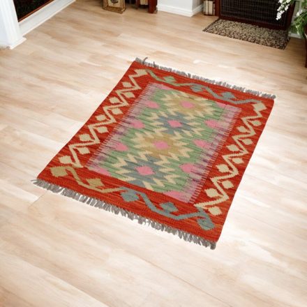 Covor Kilim Chobi 62x88 Kilim afgan țesut manual