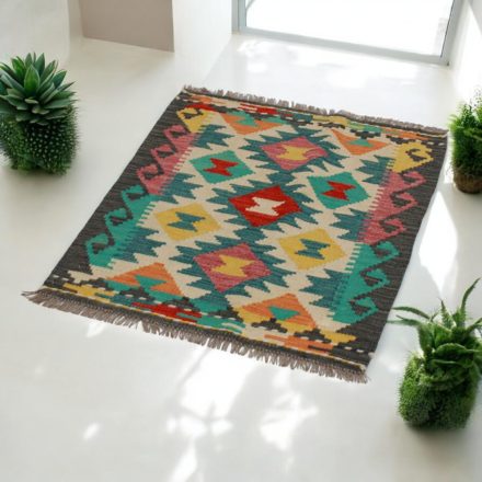 Covor Kilim Chobi 64x82 Kilim afgan țesut manual