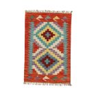 Covor Kilim afgan Chobi 59x90 Kilim etnic țesut manual