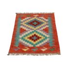 Covor Kilim afgan Chobi 59x90 Kilim etnic țesut manual
