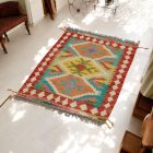 Covor Kilim Maimana 60x91 Kelim afgan țesut manual