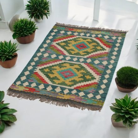 Covor Kilim Chobi 62x82 Kilim afgan țesut manual
