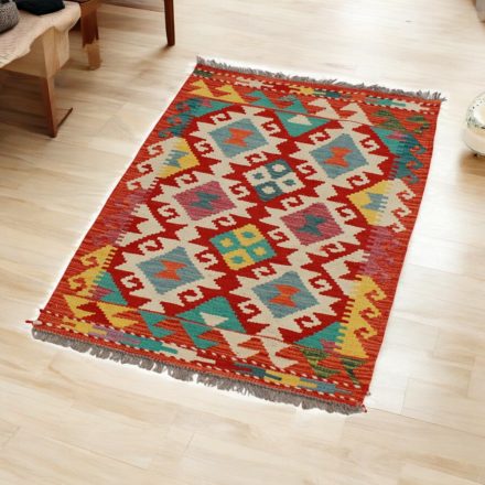 Chobi covor Kilim 62x98 kelim din lână țesută manual