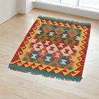 Covor Kilim lână Chobi 60x92 Kilim afgan țesut manual