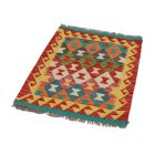 Covor Kilim lână Chobi 60x92 Kilim afgan țesut manual