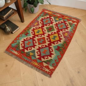 Covor Kilim Chobi 61x91 Kilim afgan din lână