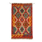 Covor Kilim etnic Chobi 60x100 Kilim afgan autentic