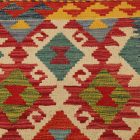 Covor Kilim etnic Chobi 60x100 Kilim afgan autentic