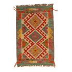 Covor Kilim Chobi 59x91 Kilim din lână țesut manual