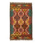 Covor Kilim din lână 59x92 Kilim țesut manual