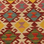 Covor Kilim din lână 59x92 Kilim țesut manual