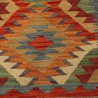 Covor Kilim autentic 68x93 Kilim afgan țesut manual