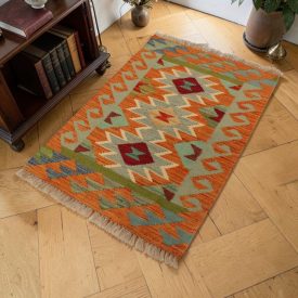 Covor Kilim Chobi 60x87 Kilim etnic țesut manual