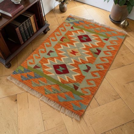 Covor Kilim Chobi 60x87 Kilim etnic țesut manual