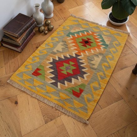 Covor Kilim afgan Chobi 64x90 Kilim afgan din lână